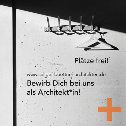 Bewirb dich bei uns als Architekt*in!