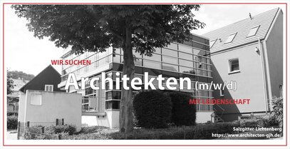 Architekt/innen (w/m/d) für die Entwurfs- und Ausführungsplanung