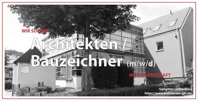 Architekten / Bauzeichner (m/w/d)