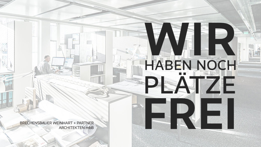 Architekt*innen (m/w/d) für die Entwurfs- und Ausführungsplanung Architekt*innen (m/w/d) für die Entwurfs- und Ausführungsplanung