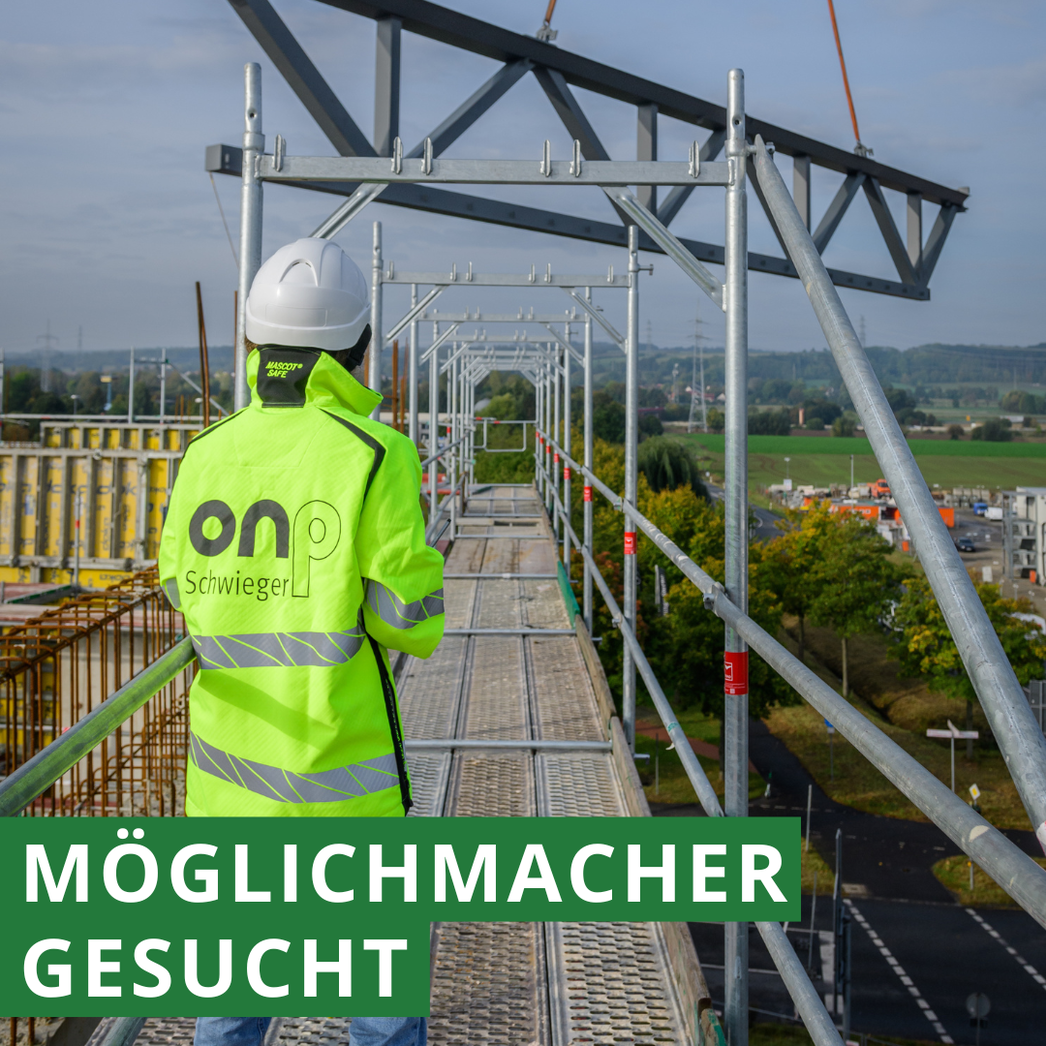 Bauleitung im Hochbau (Architekt*in, Bauingenieur*in, Bautechniker*in)