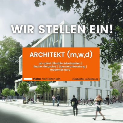 Architekt (m,w,d)