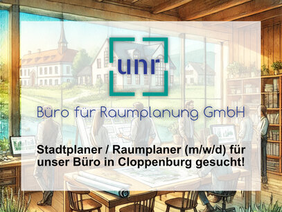 Stadtplanung / Raumplaner gesucht!