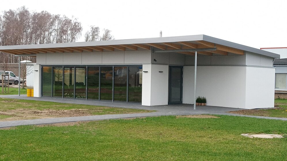 Neubau Gästebungalow