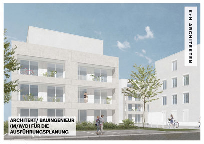 Architekt/in oder Bauingenieur/in für die Ausführungsplanung