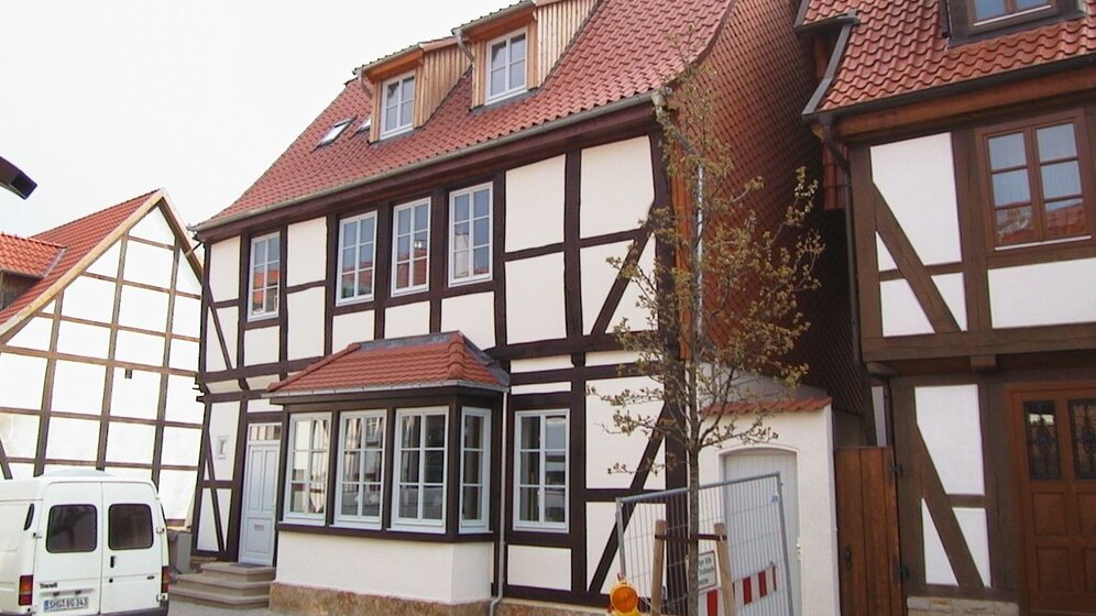 Sanierung eines historischen Altstadtgebäudes