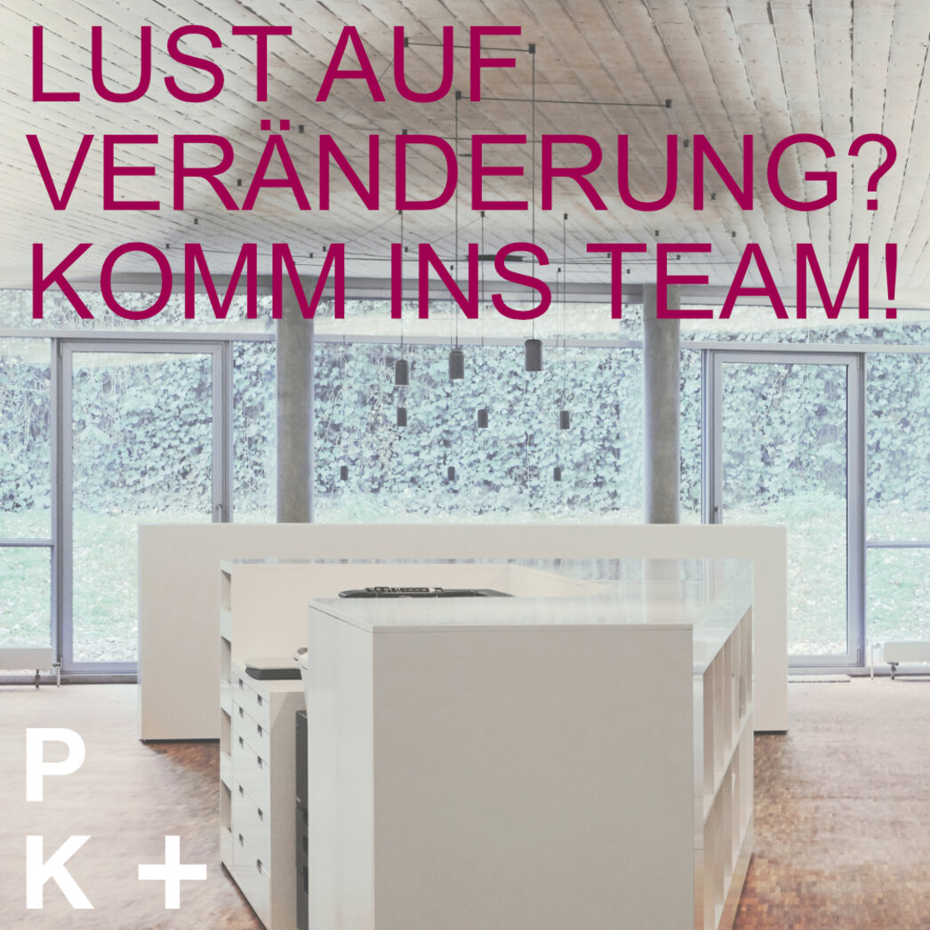 Erfahrung? Ideen? Lust auf Veränderung?
