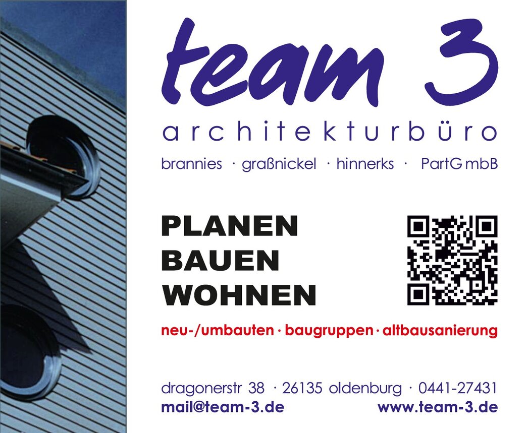 Architekt*in  m/w/d  für die Leistungsphasen 5-8