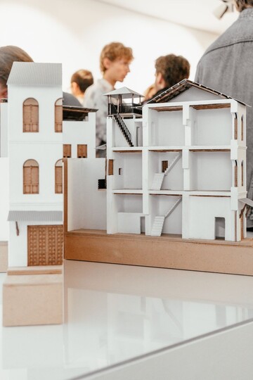 Ausstellungseröffnung: CO3_Built Heritage in Stone Town, Zansibar #2 Ausstellungseröffnung: CO3_Built Heritage in Stone Town, Zansibar #2