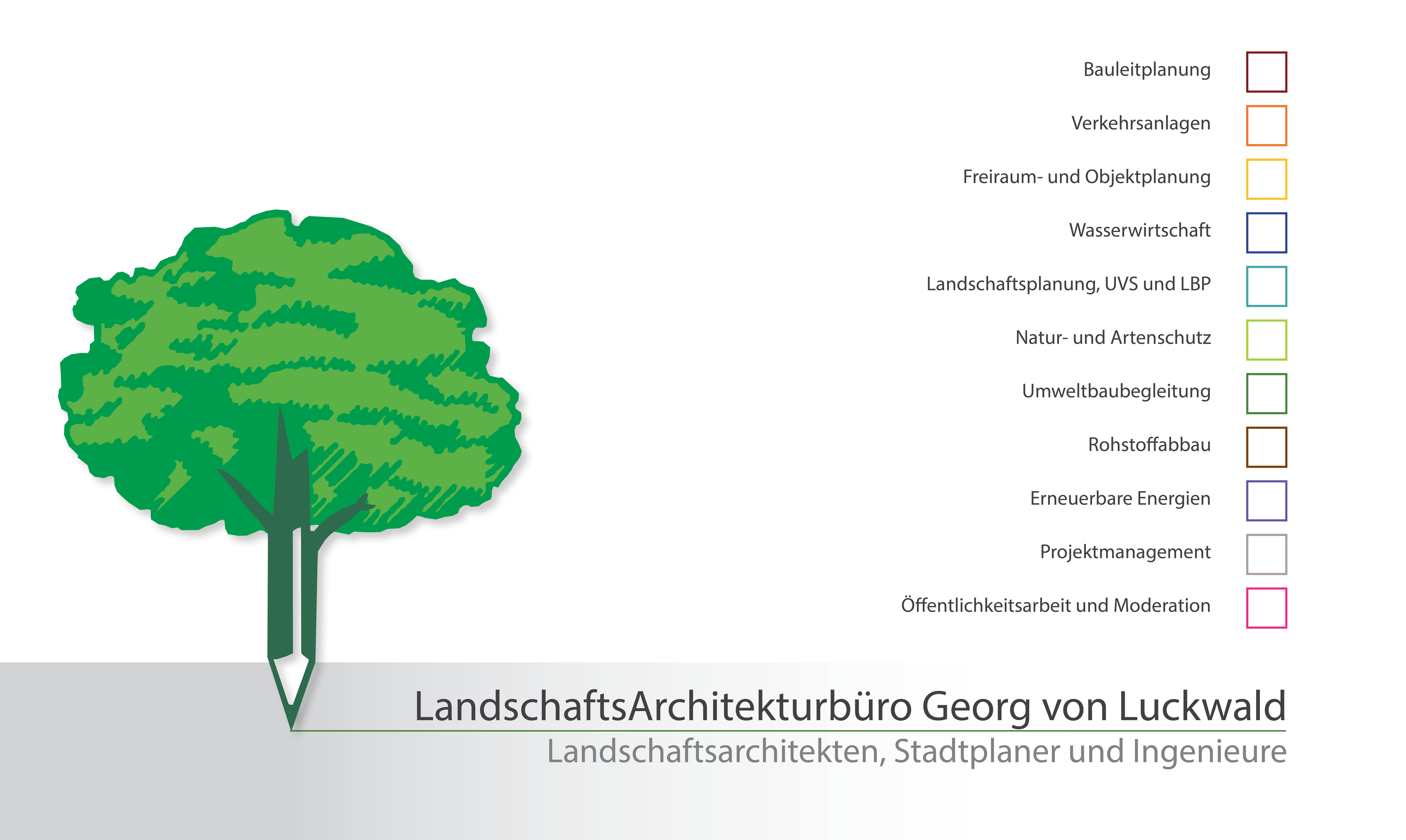 LandschaftsArchitekturbüro Georg von Luckwald 2015